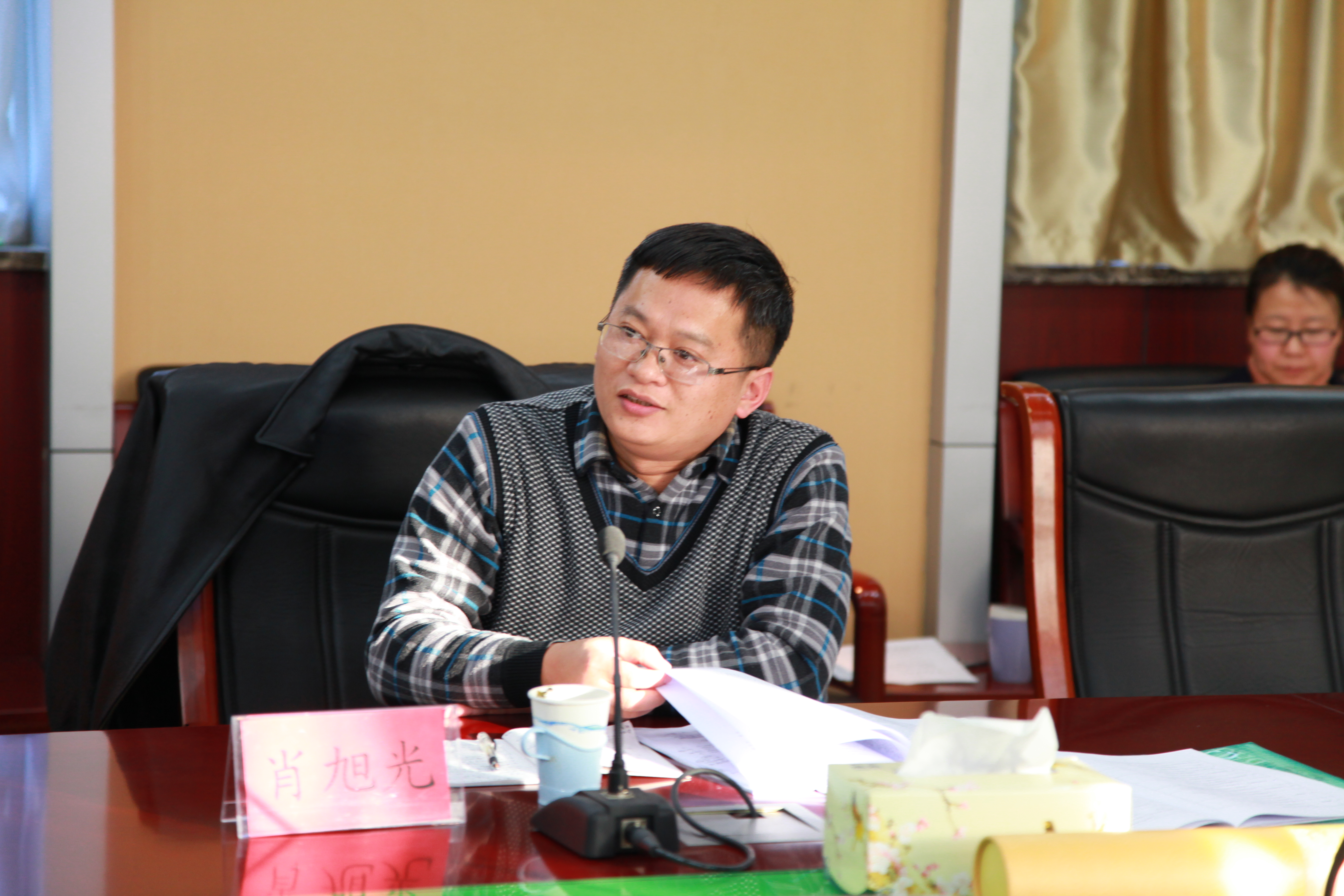 广西厅 肖旭光处长发言
