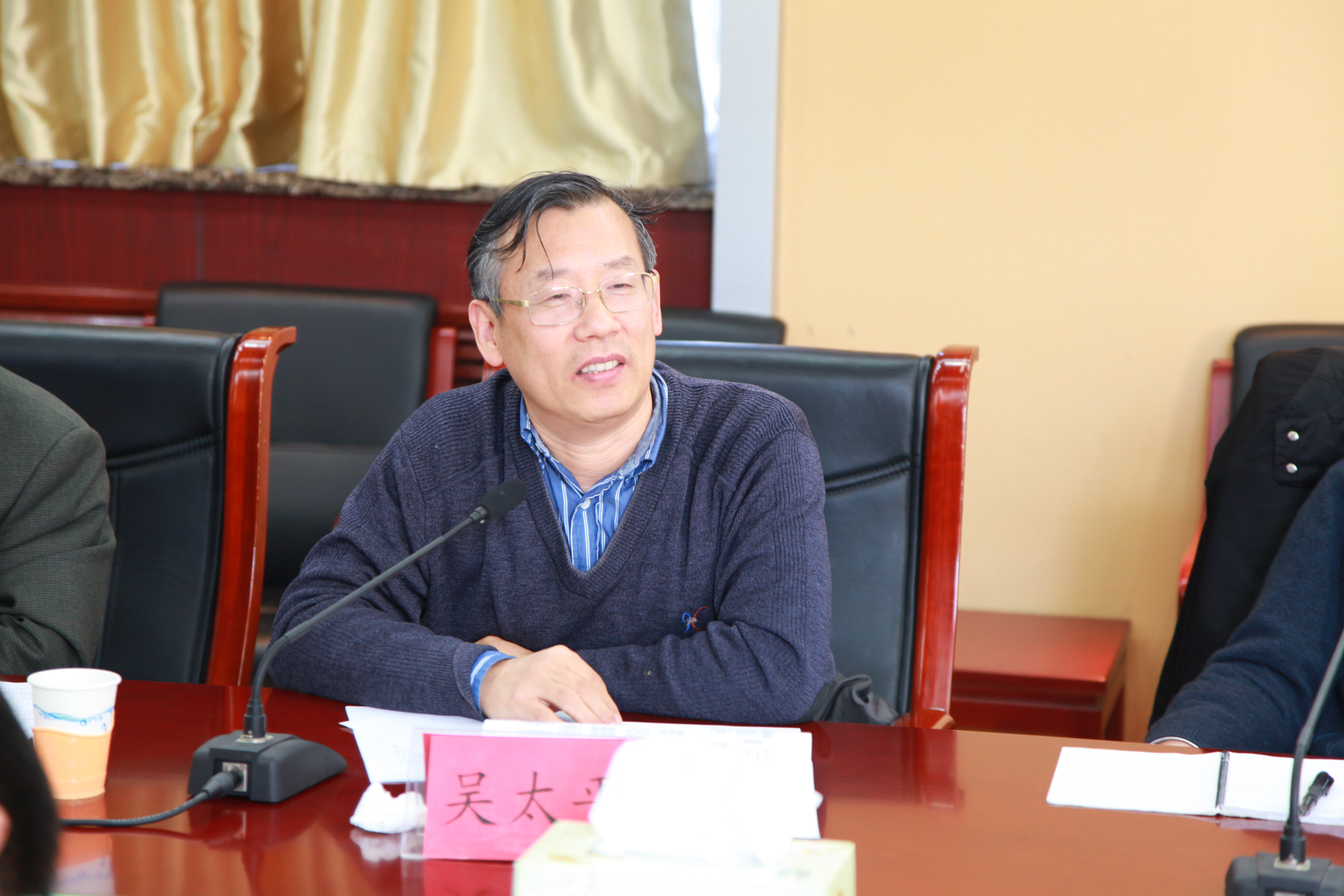 调控司 吴太平副司长发言