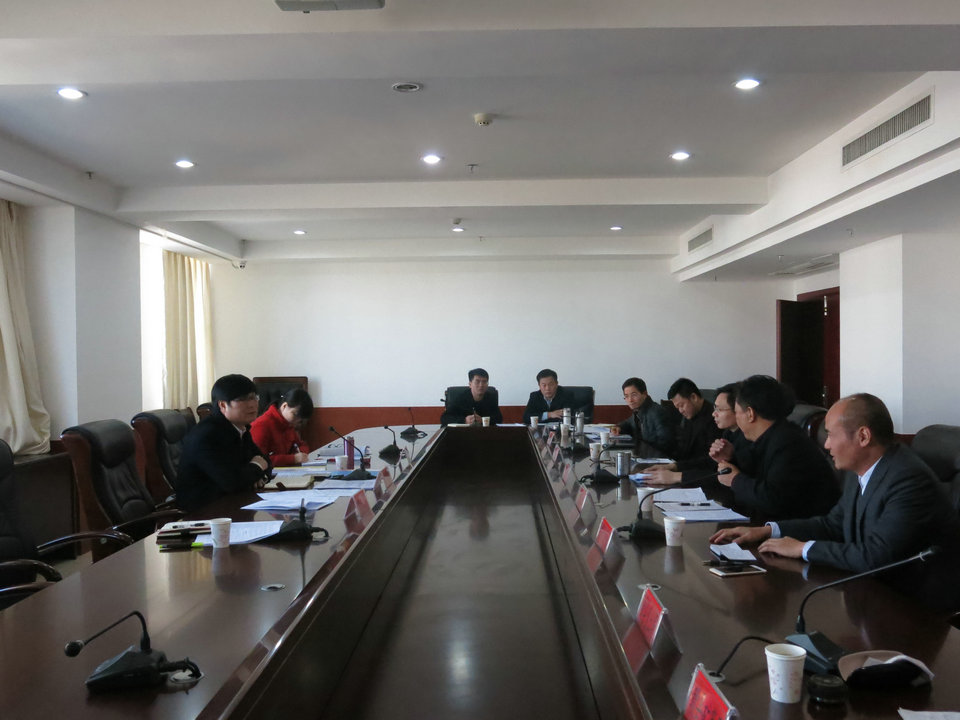 与赣州相关市（县）的矿管局、国土局等单位座谈